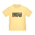 thumbnail image 1 of CafePress - Somebody In Chicago Loves Me Toddler T Shir - Cute Toddler T-Shirt, 100% Cotton, 1 of 1