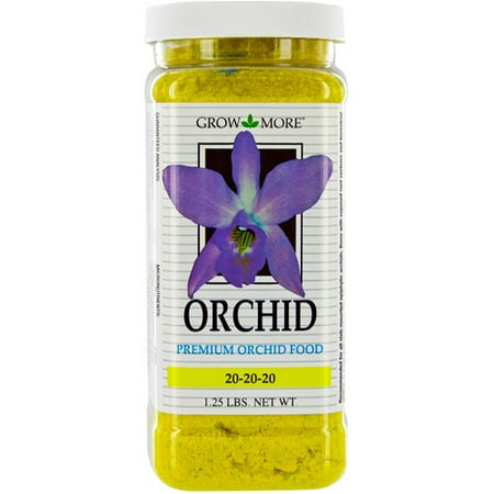 Grow More 5121 1.25 Lb Orchid Food 20-20