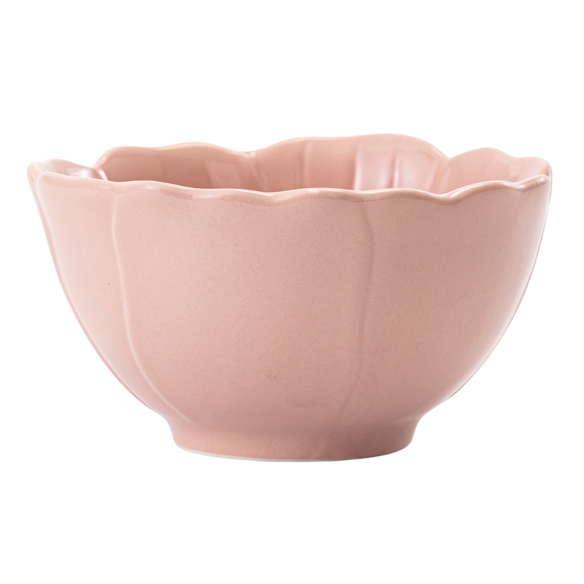 Way to Celebrate Easter Pink Floral Ceramic Mini Bowl, 4.41inch x 4.41inch x 2.44inch, 1 piece