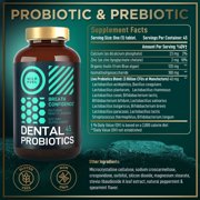 Wild Fuel Dental Probiotics for Teeth and Gums, 2-Pack, 45 Count