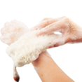 thumbnail image 1 of Soap Bags for Shower 60 Pack Natural Ramie Soap Saver Pouch Homemade Soap Mesh Bag with Drawstring, 1 of 6