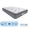 thumbnail image 1 of Colchon Matrimonial Semi Firme Restonic + 2 Almohadas + Box Matrimonial, 1 of 13