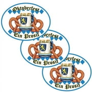 OKTOBERFEST DECO FETTI (24 PIECES/PKG) by Partypro