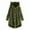 A01_Green, variant on Women's Hoodies Coat Cat Ear Cap Plush Tops Fashion Winter Plus Size Warm Button Down Long Sleeve Stitching Pullover Sweaters