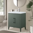 thumbnail image 3 of Vanity Art 30” Single Sink Bathroom Vanity Cabinet with Ceramic Countertop, 3 of 9