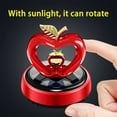 thumbnail image 4 of Tgbvmt Solar Rotating Car Diffuser, Aromatherapy Essential Oil Holder with Solar-Powered Perfume for Car Center Console, Stress Relief and Fresh Smell, Ideal for Home Office Car Decoration, 4 of 8