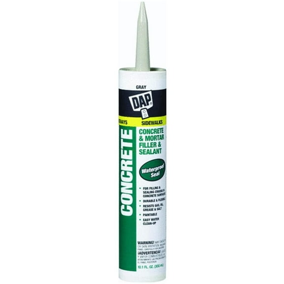 Dap 18096 10.1-oz. Concrete Filler/Sealant - Quantity 12