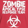 thumbnail image 3 of CafePress - CDC Zombie Apocalypse Respons Women's Dark T Shirt - Women's Traditional Fit Dark T-Shirt, 3 of 4