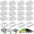 thumbnail image 3 of Cat Water Fountain Replacement Filters Cat Fountain Carbon Filters for Ceramic Pet Drinking Stainles, 3 of 5