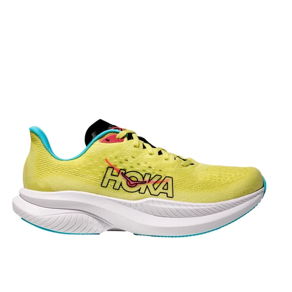 Hoka Mach 6 Yuzu / Cielo Blue 1147810-YZC Women's Size 8