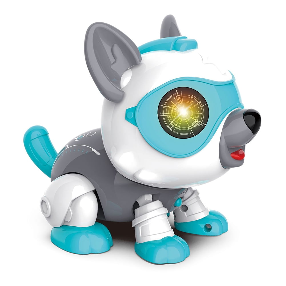 CSCHome Toddler Robot Toys Kids Multi-function Interactive Robot Dog Toys Voice Control Electronic Stunt Puppy Birthday Gift