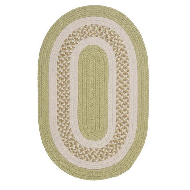 Flowers Bay - Light Green 12' round
