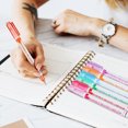 thumbnail image 2 of 24 Pcs Curve Highlighter Pens Dual Tip Curve Pens Highlighters Fluorescent Pens Planner Pens Office School Supplies, 2 of 8