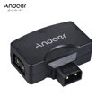 thumbnail image 1 of Andoer D-Tap to 5V USB Adapter Connector for V-Mount Camcorder Camera Battery for BMCC for 7/6/6plus for iOS Android Smartphone Monitor, 1 of 7