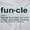 Ash Grey, variant on Funcle Fun Uncle Definition Cool Men's Graphic T Shirt Tees Brisco Brands L