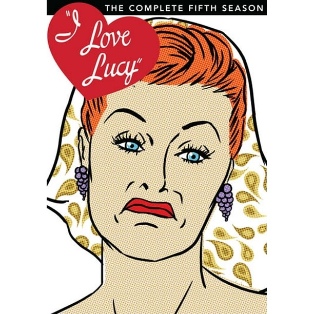 PARAMOUNT-SDS J'aime LUCY-COMPLETE Cinquième Saison (DVD/4 Disque) D147374D