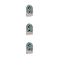 thumbnail image 1 of Guantes de ducha exfoliantes Minnieouse portátiles de doble cara para hombres y mujeres color Gris azul, 1 of 6