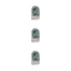 thumbnail image 1 of Guantes de ducha exfoliantes Minnieouse portátiles de doble cara para hombres y mujeres color Gris azul, 1 of 6