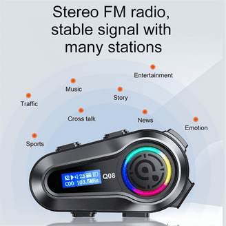 Sena 30K-01 Bluetooth Helmet Intercom Headset with Mesh Technology