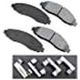 thumbnail image 2 of Akebono Brake Pad Set (ACT962), 2 of 3