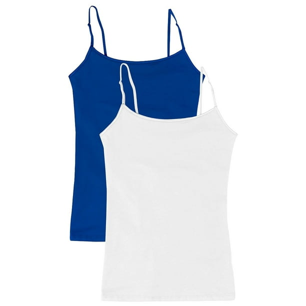 TheLovely Juniors' Camisole Builtin Shelf Bra Adjustable Spaghetti