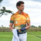 thumbnail image 3 of Fotbe Tropical Sunset Paradise Camiseta Polo de Golf para Hombre con Estampado – Camisa Deportiva Transpirable con Cuello Abotonado-3X-Large, 3 of 6
