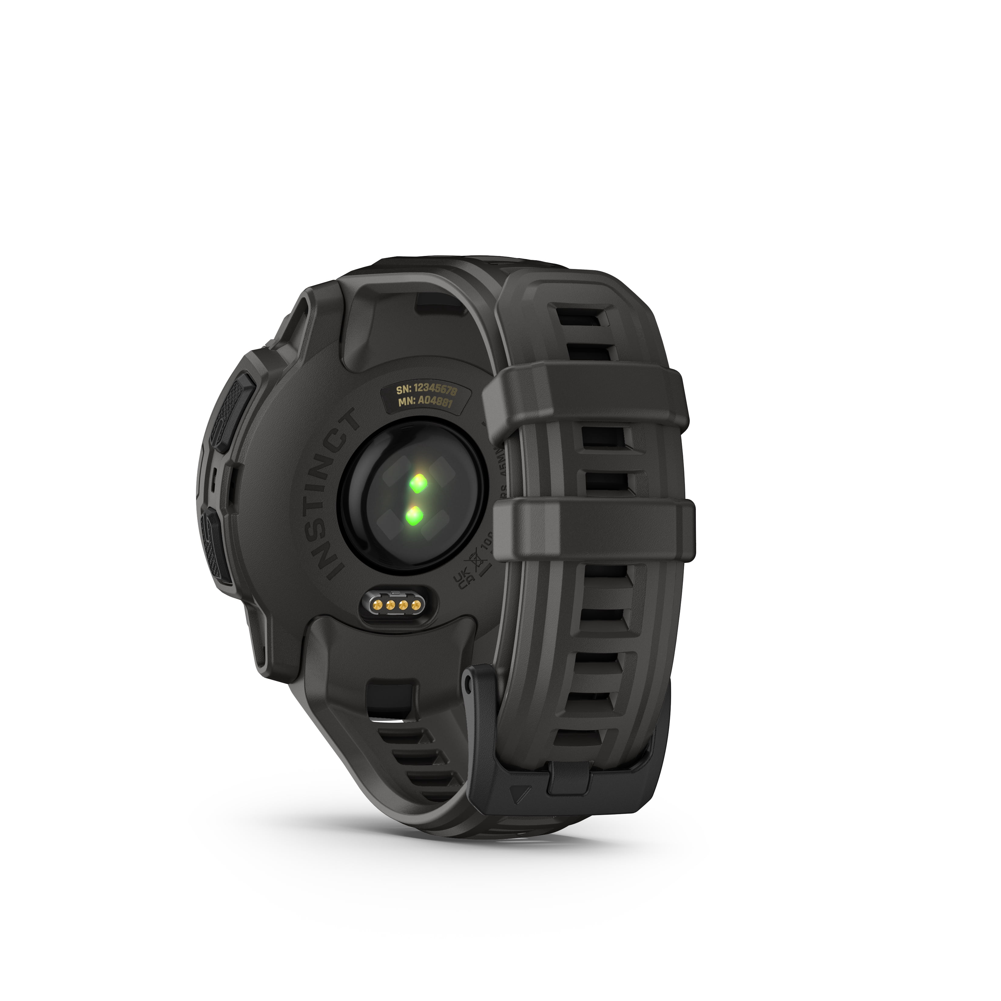 Garmin Instinct® E GPS Smartwatch - 45-mm - Charcoal