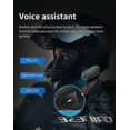 thumbnail image 5 of Casco de motocicleta Auriculares Bluetooth Casco Intercomunicador Auriculares estéreo, 5 of 5