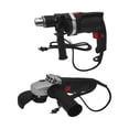 thumbnail image 1 of Kit Taladro Y Amoladora De 800w Con Accesorios Color Negro, 1 of 4