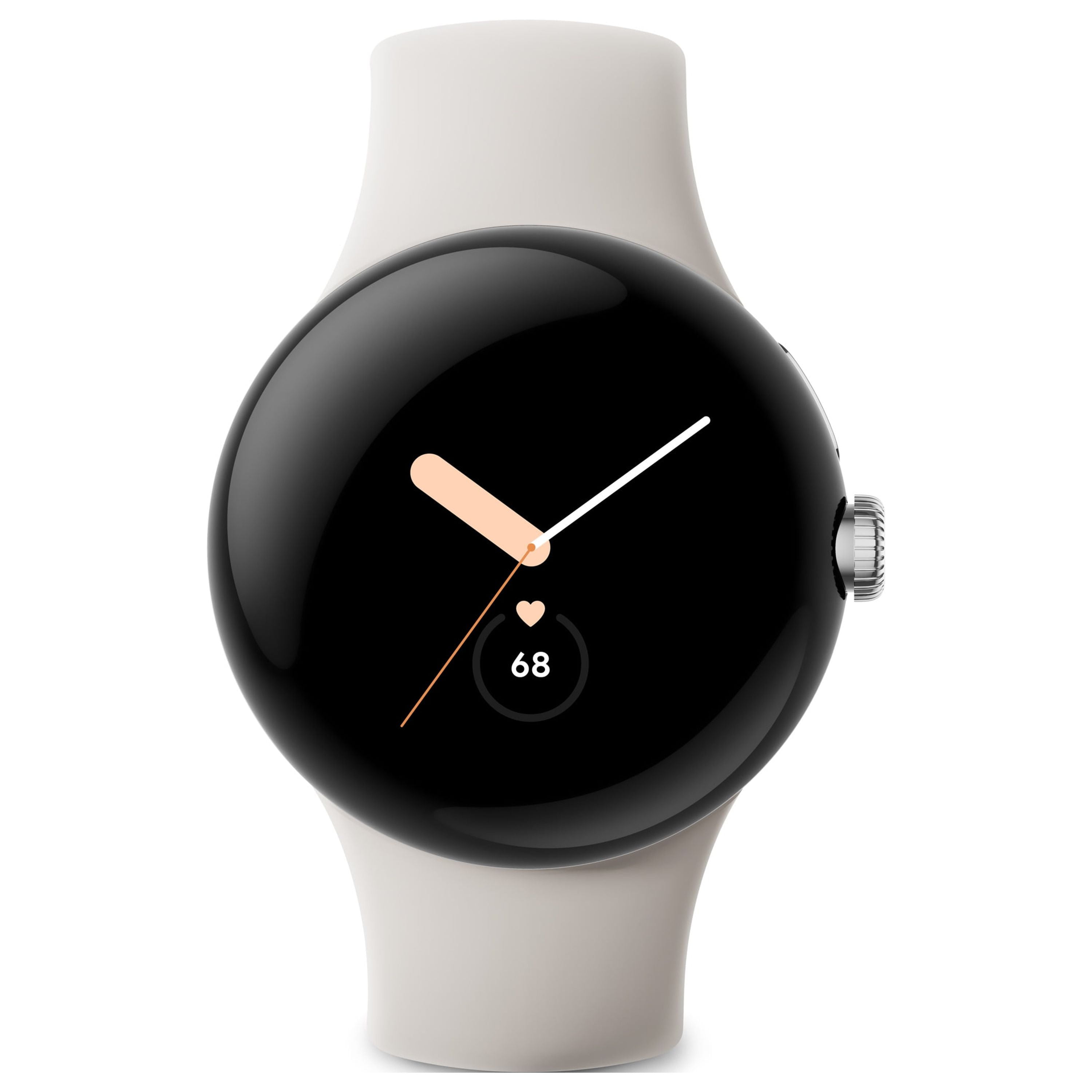 Google Pixel Watch (Wifi) - Black w/Black Band - Walmart.com