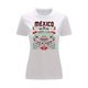 thumbnail image 1 of Playera Blusa De Mexico Lindo Y Querido Cancion Mexicana Septiembre Mes Patrio Color Blanco Talla Chica Marca Emil SaEs, 1 of 4