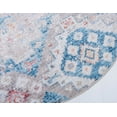 thumbnail image 5 of Unique Loom Basilica Collection Area Rug - Debod (5' Round Multi/Beige), 5 of 6