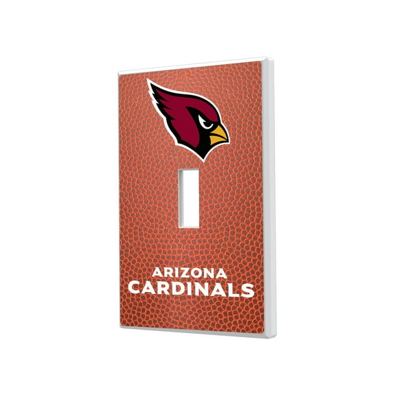 Arizona Cardinals Football Design Single Toggle Light Switch Plate