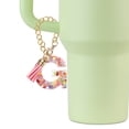 thumbnail image 4 of 2pcs Letter Charm Accessories for Tumbler Cup Name ID Identification, Multicolored (Letter G), 4 of 6