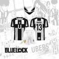 thumbnail image 2 of 2024 Summer Five Person Pattern Football Motif VL Replika Anime Uber Blue Lock Full Print Tees Short Sleeve Cosplay Men T-shirt, 2 of 18