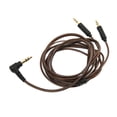 thumbnail image 3 of Cable De Repuesto Para Auriculares De 3,5 Mm A Doble De 2,5 Mm, Cable Suave Para Auriculares De 47,2 Pulgadas Que Elimina El Efecto De La Piel Cobre Sin Oxígeno Para HE 350 Para, 3 of 7