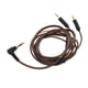 thumbnail image 4 of 3.5 mm Un cable doble de reemplazo de auriculares de 2.5 mm, enchufe y reproducir el cable de auriculares 47.2 Pulgadas de cobre sin oxísgeno suave para hE1000 para 350 párr., 4 of 7