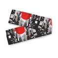 thumbnail image 7 of Yayeee Table Runner 70 inches Long Home Kitchen Dinning Party Decoration, Black Streets, 7 of 7