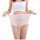 thumbnail image 1 of Gibobby Panty Microfibra con Encaje Ropa interior talla grande para mujer, bragas Bikini algodón, bragas Hipster suaves encaje, bragas sexis elásticas para mujer（Rosa， 3XL), 1 of 5