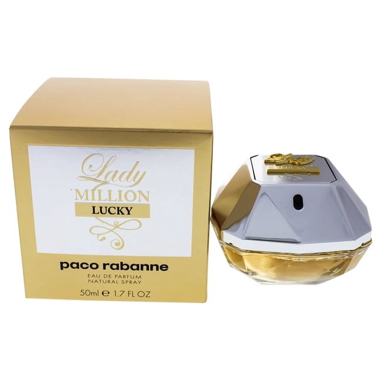 パコ ラバンヌ レディ ミリオン ラッキー 80ml Paco Rabanne Lady Million Lucky Parfum for Women - 1.7 oz EDP