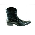 thumbnail image 2 of BB&W Men's M1763 Westren Style Tribal Design Calf High Boots, 2 of 6