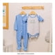 thumbnail image 2 of Set de ropa cotidiana Baby Mink Coordinado mameluco 6-9 Tropical, 2 of 4