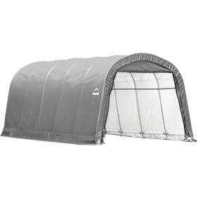 Shelterlogic Garage In A Box Compact 12 X 16 X 8 Peak Style