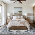 thumbnail image 3 of KUETH 9x12 Area Rugs for Living Room, Non Slip Machine Washable Low-Pile Rugs, Strain resistant and Ultra-thin Print Rug for Bedroom, Dining Room, Home Office., 3 of 7