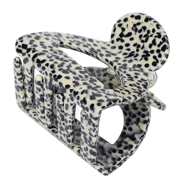Pinza para el pelo pinza para el pelo portátil compacta exquisita sencilla y elegante hueca para fiestas de citas para cocina de maquillaje ANGGREK Otros