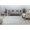 thumbnail image 4 of Rugs America Romeo JL50A Inner Balance Abstract Vintage Beige Area Rug, 2'6" x 8', 4 of 6