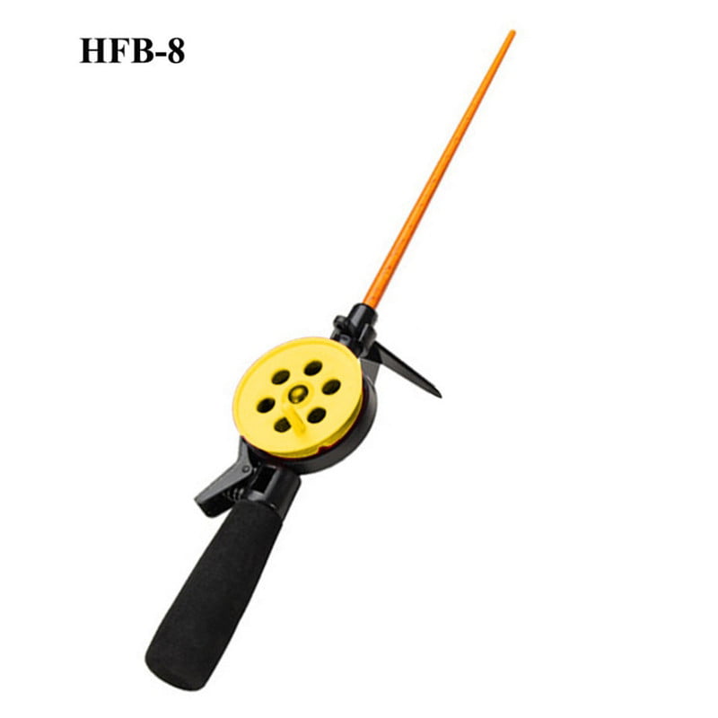 Portable Ice Winter Fishing Rod With Reel Outdoor Sport Fish Rod Accessories HOT 