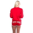 thumbnail image 3 of LIFEGUARD Official Ladies Red Crew Neck Sweatshirt, 3 of 3