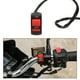 thumbnail image 3 of TFixol Universal motocicleta ATV bicicleta manillar interruptor de luz ON OFF TFixol Botón de liberación de salida, 3 of 7
