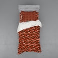 thumbnail image 2 of Ambesonne Fox Bedding Set 4 Pcs, Vulpe from Forest, Queen, Orange Army Green White, 2 of 3